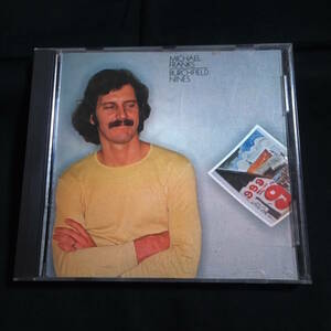 Michael Franks Burchfield Nines マイケル・フランクス　Steve Gadd Will Lee Ralph MacDonald John Tropea Leon Pendarvis他