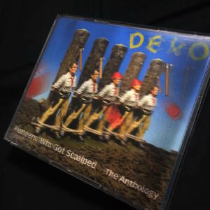 ★2枚組★DEVO　Pioneers Who Got Scalped The Anthology