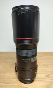 Tokina トキナー AT-X AF400 SD 400mm 1:5.6 Φ72 Nikon ニコン　#18