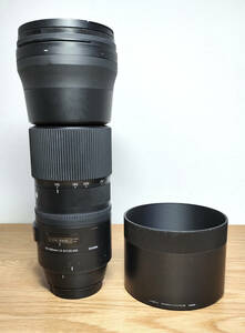 SIGMA シグマ 150-600mm 1:5-6.3 DG Φ95 カメラレンズ キヤノン用 かぶせ式フード LH1050-01付 Canon ズーム 望遠 一眼レフ　#20