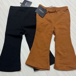 最終値下げ SHEIN ベビー用 フレアパンツ 2点セット