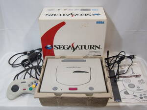 【SEGA】セガサターン 本体・SEGASATURN・コントローラー/テレビゲーム・通電OK