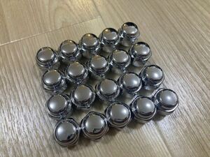 ホイールナット 新品　未使用　トヨタ　ミツビシ　マツダ　ダイハツ　M12×P1.5-21HEX 22mm 袋ナット 20個　1台分　袋タイプ 