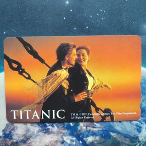 テレカ テレホンカード TITANIC タイタニック レオナルド ディカプリオ