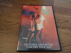 長渕剛　TSUYOSHI NAGABUCHI CONCERT TOUR 2022 REBORN with THE BAND　Blu-ray