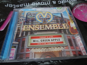 CD Mrs. GREEN APPLE ENSEMBLE 通常盤 アルバム