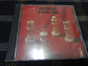 ANTHEM / HUNTING TIME アルバム　リマスター　CD