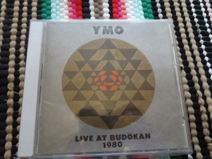 YMO 「LIVE AT BUDOKAN 1980」 ライブアット武道館　1980 アルバム　CD