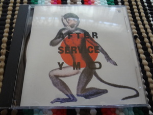 YMO 坂本龍一 高橋幸宏 細野晴臣　AFTER SERVICE/US盤 CD　アルバム