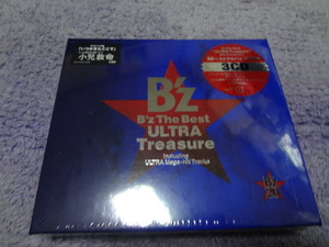 B'z 　ULTRA Treasure 3CD 限定盤 ベスト best アルバム　『いつかまたここで]