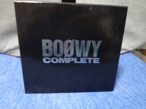 BOΦWY CD BOOWY COMPLETE(限定版) アルバム　BOX CD　