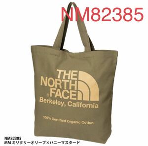 [ new goods unused ] North Face organic cotton tote bag olive 