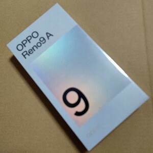  new goods unopened OPPO Reno9A moon white Y!mobile SIM free 