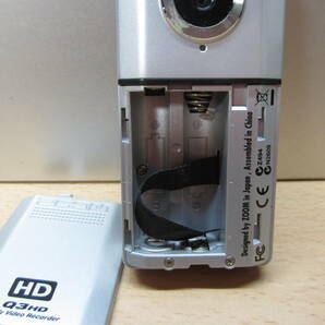 ZOOM ズーム ハンディビデオレコーダー  Q3HDの画像6