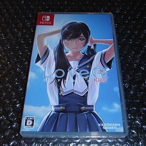 Nintendo Switch LoveR Kiss ラヴアールキス 中古