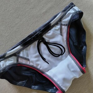 EGDE≪ WX WET SWIM BIKINI 競パン スーパーローライズ M 新品・未使用・ケース付・ 匿名配送/ TOOT GMW PROPAGANDA GX3 AQUX ARENA ASICSの画像8