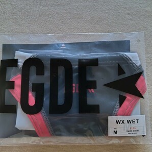 EGDE≪ WX WET SWIM BIKINI 競パン スーパーローライズ M 新品・未使用・ケース付・ 匿名配送/ TOOT GMW PROPAGANDA GX3 AQUX ARENA ASICSの画像10