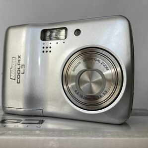 デジタルカメラ　Nikon COOLPIX L3 