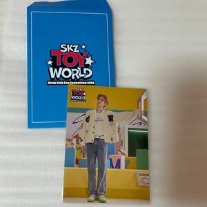 straykids TOYWORLD ラントレ　スンミン