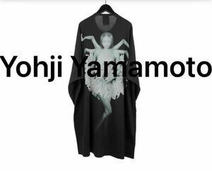 Yohji Yamamoto 内田すずめ　ばけもの画　百合阿修羅　サイズ3 ワンサイズ　