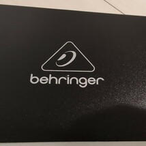 ベリンガー BEHRINGER UMC22 U-PHORIA オーディオインターフェース_画像1