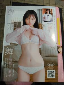 蓬莱舞　週刊ヤングジャンプミニ写真集袋閉じ未開封