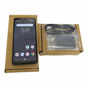 【中古品】初期化済 富士通 arrows BZ01 SIMフリー(Android10版)ASMB01V01 法人向けスマートフォン バッテリー80％以上 判定:不明 L33630RL