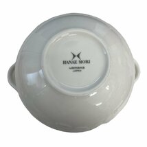 L85843RE【未使用・保管品】HANAE MORI ハナエモリ 電子レンジ容器 保存容器 大ｘ1 小ｘ3 食器セット 電子レンジ使用可 箱あり_画像5