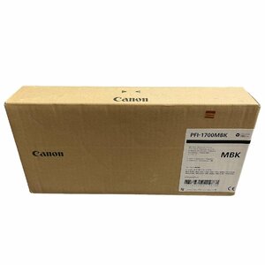 L83529RC【未開封】Canon キャノン 純正インク PFI-1700MBK マットブラック 700ml インクタンク