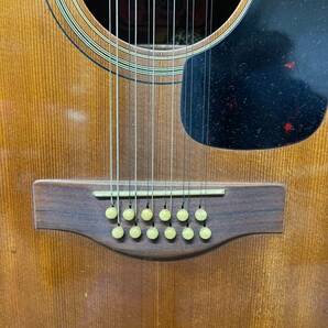 【中古品/送料着払い】 ヤマハ FG-230 12弦 アコースティックギター 楽器 ギター ケースあり hiL6390ROの画像7