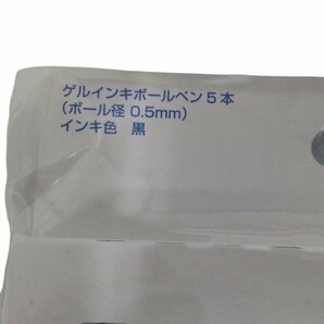 連C4-6R3 【未使用】ディズニー トイストーリー ボールペン 5本セット 0.5ｍｍ 黒 TDRの画像4