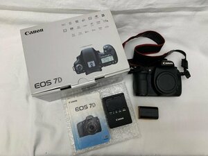 aei3403【通電のみ確認・現状品】キヤノン CANON EOS 7D イオス DS126251 デジタル一眼レフカメラ ボディ