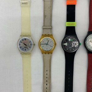aei3321-27【中古・動作未確認】Swatch スウォッチ SWISS まとめ14点セット メンズ レディース レトロ ヴィンテージ 腕時計の画像3