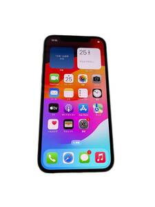 【中古品】初期化済 Apple iPhone12PRO MGM63J/A ホワイト 128GB SIMロック有 バッテリー: 86% ソフトバンク 判定: △ 画面割 L59401RL