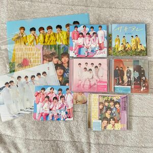 なにわ男子 CDセット　Blu-ray 初心LOVE うぶらぶ　サチアレ　 通常盤　初回限定盤　先着特典付Specialkiss