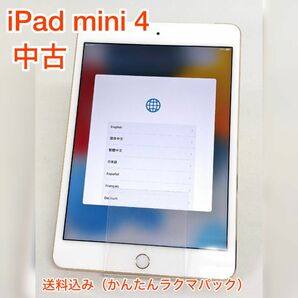 iPad mini 第4世代 ゴールド Wi-Fi セルラーモデル 16GB