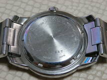 SEIKO セイコー 5J21-0AB0 自動巻き発電式 腕時計 ブライツ キネティック オートリレー チタン 純正ベルト 二次電池交換済み_画像3