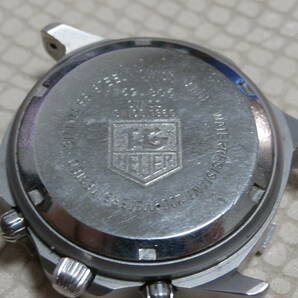 TAG HEUER タグ ホイヤー メンズ腕時計 自動巻き 2000 クロノグラフ 169.806 プロフェッショナル デイトの画像3