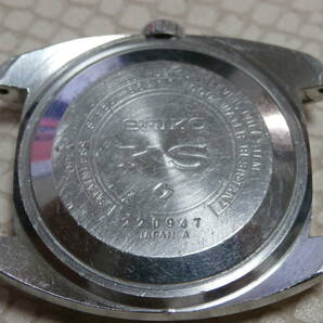 キングセイコー KING SEIKO HI-BEAT 5621-7000 自動巻き メンズ腕時計 ローマン文字盤 可動品 アンティークの画像3