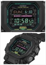 新品未使用 国内正規 カシオ CASIO Ｇ‐SHOCK GX-56MF-1JF Multi Fluorescent color ビッグケース タフソーラー 耐衝撃構造 防塵・防泥構造_画像3