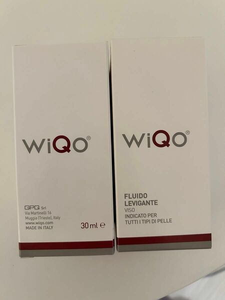 ワイコ WIQO フェイスフルイド 美容液　2本セット
