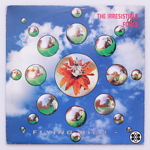 The Irresistible Force / Flying High 2LP '92 RSNLP UKオリジナルプレス 1'st Album Ambientの画像1