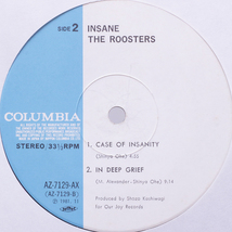 THE ROOSTERS / Insane　ザ・ルースターズ / インセイン　'81_画像5