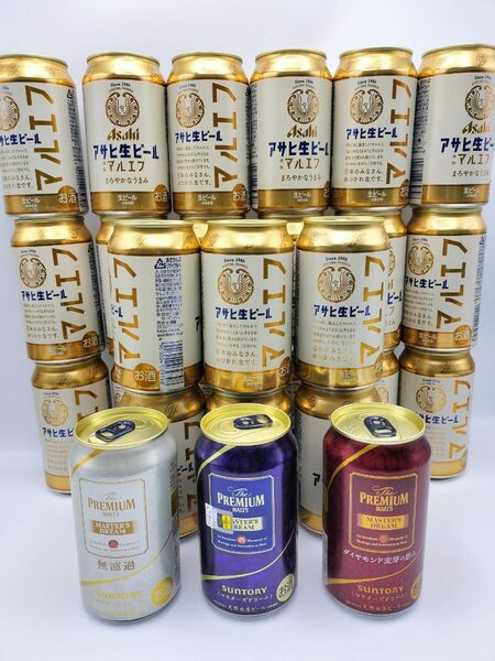 ビールアソート プレモル マスターズドリーム マルエフ 350ml×『27本』 