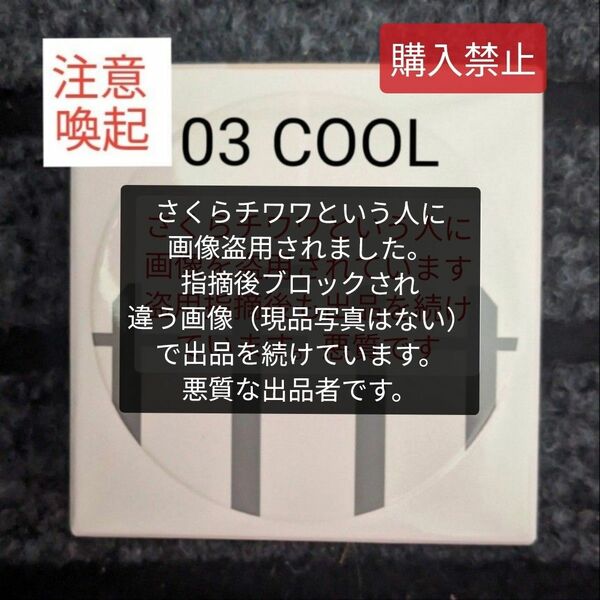 購入不可！　ティーフィット　カバーアップ プロ コンシーラー　COOL