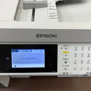 FL138 動作品◯ EPSON/エプソン PX-M6711FT A3対応ビジネスインクジェット複合機 エコタンク搭載モデル 2021年3月 5140の画像6