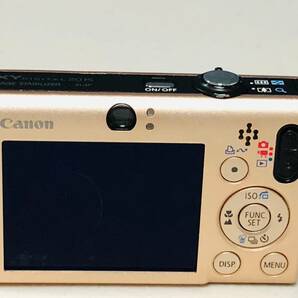 847A ジャンク品 Canon キャノン IXY DIGITAL 20 IS 付属品付 デジタルカメラ  デジカメの画像3
