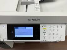FL143　動作品◯ EPSON/エプソン PX-M6711FT A3対応ビジネスインクジェット複合機 エコタンク搭載モデル 2021年6月 5145_画像6