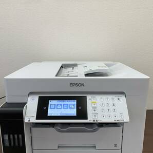 FL119 動作品◯ EPSON/エプソン PX-M6711FT A3対応ビジネスインクジェット複合機 エコタンク搭載モデル 2021年10月 5121の画像1