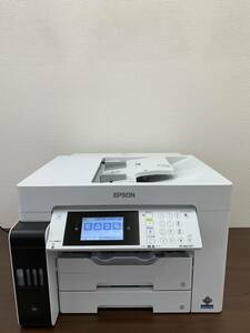 FL124　動作品◯ EPSON/エプソン PX-M6711FT A3対応ビジネスインクジェット複合機 エコタンク搭載モデル 2021年6月 5126